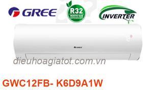 Điều hòa Gree 1 chiều 12000BTU Inverter GWC12FB Gas R-32