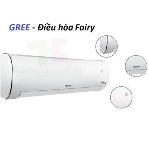 Điều hòa Gree 1 chiều 12000BTU Inverter GWC12FB Gas R-32