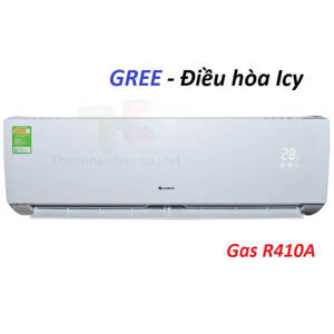 Điều hòa Gree 1 chiều 18.000BTU GWC18ID gas R-410A