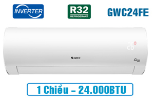 Điều hòa Gree 24000 BTU 1 chiều Inverter GWC24FE-K6D0A1W gas R-32