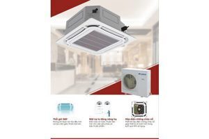 Điều hòa Gree 36000 BTU 2 chiều GU100T/A1-K/GU100W/A1-M