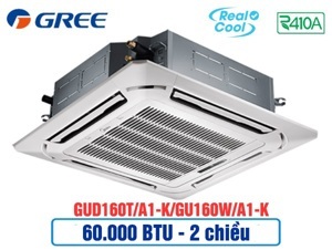 Điều hòa Gree 60000 BTU 2 chiều GUD160T/A-K/GUL160W/A-M gas R-410A