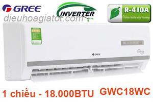 Điều hòa Gree 18000 BTU 1 chiều Inverter GWC18WC-K3D9B7I gas R-410a