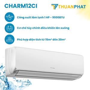 Điều hòa Gree Inverter 12000 BTU 2 chiều CHARM12HI gas R-32