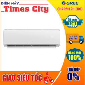 Điều hòa Gree Inverter 12000 BTU 2 chiều CHARM12HI gas R-32