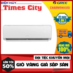 Điều hòa Gree Inverter 9000 BTU 2 chiều CHARM9HI gas R-32