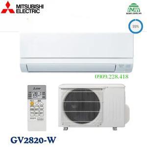 Điều hòa Mitsubishi Inverter 12000 BTU 2 chiều MSZ-GV2820-W/ MUCZ-G2820 gas R-32