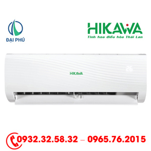 Điều hòa Hikawa 12000 BTU 1 chiều HI-NC15MS/HO-NC15MS gas R-32