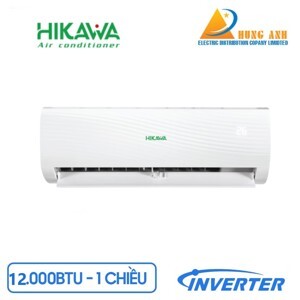Điều hòa Hikawa 12000BTU 1 chiều Inverter HIK-VC15A gas R32