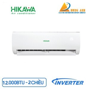 Điều hòa Hikawa 12000BTU 2 chiều Inverter HIK-VH15A gas R32