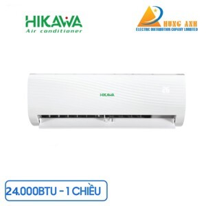 Điều hòa Hikawa 24000 BTU 1 chiều HI-NC25M/HO-NC25M gas R-32