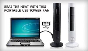 Điều hòa mini hình Cây Quạt Tháp Mini Towerfan