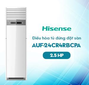 Điều hòa Hisense 24800 BTU AUF-24CR4RBCPA gas R-32