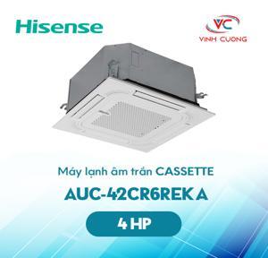 Điều hòa Hisense 44880 BTU AUC-42CR6REKA gas R-32