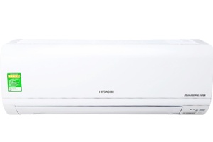 Điều hòa Hitachi 12000 BTU 1 chiều Inverter RAS-X13CGV gas R-32