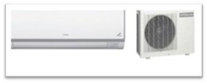 Điều hòa Hitachi 9000 BTU 1 chiều RAS-F10CF gas R-410A