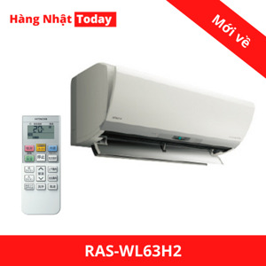 Điều hòa Hitachi RAS-WL63H2, 24.000BTU