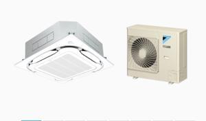 Điều hòa Daikin Inverter 18000 BTU 2 chiều FCQ50KAVEA/RZQS50AV1 gas R-410A - Điều khiển dây