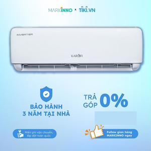 Điều hòa Karofi Inverter 12000 BTU 1 chiều KDC-WI312 gas R-32