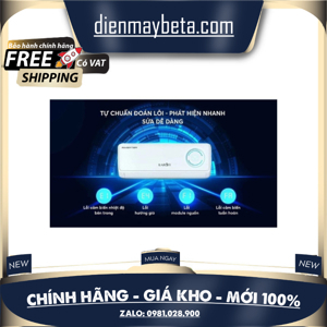 Điều hòa Karofi Inverter 9000 BTU 1 chiều KDC-WI309 gas R-32