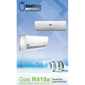 Điều hòa Koolman 9000 BTU 1 chiều KW-104UHM gas R-410A