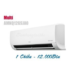 Điều hòa LG 12000 BTU 1 chiều AMNQ12GSJA0 gas R-410A