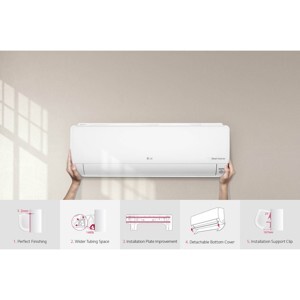 Điều hòa LG 12000 BTU 1 chiều Inverter V13END gas R-410A