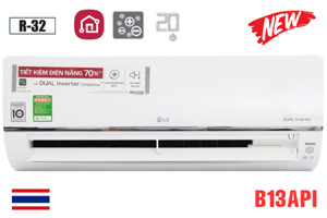 Điều hòa LG 12000 BTU 2 chiều inverter B13API