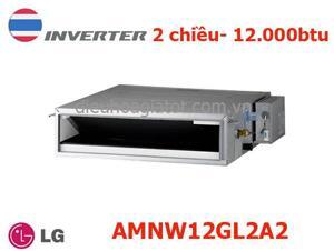 Điều hòa LG 12000 BTU 2 chiều Inverter AMNW12GL2A2 gas R-410A