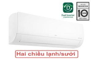 Điều hòa LG 12000 BTU 2 chiều Inverter B13APF gas R-32