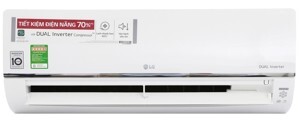 Điều hòa LG 12.000BTU 1 chiều Inverter V13API gas R-32