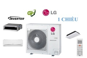 Điều hòa LG 18000 BTU 1 chiều Inverter A2UQ18GFD0 gas R-410A