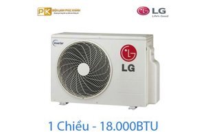 Điều hòa LG 18000 BTU 1 chiều Inverter A2UQ18GFD0 gas R-410A