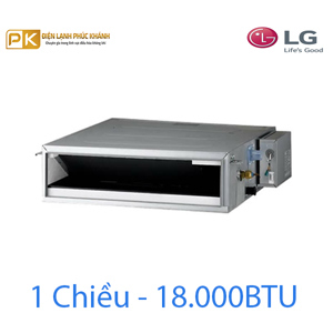 Điều hòa LG 18000 BTU 1 chiều Inverter AMNQ18GL2A0 gas R-410A