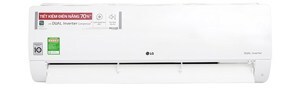 Điều hòa LG Inverter 18000 BTU 1 chiều V18ENF gas R-32