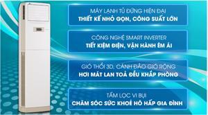 Điều hòa LG 24000 BTU 1 chiều Inverter APNQ24GS1A3/APUQ24GS1A3 gas R-410A