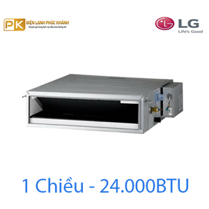 Điều hòa LG 24000 BTU 1 chiều Inverter AMNQ24GL3A0 gas R-410A