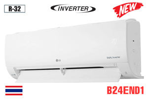 Điều hòa LG Inverter 24000 BTU 2 chiều B24END1 gas R-32