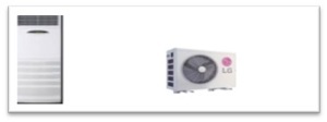 Điều hòa LG 28000 BTU 1 chiều APNC286KLA0 gas R-410A