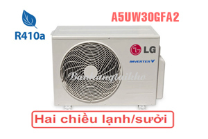 Điều hòa LG 30000 BTU 2 chiều Inverter A5UW30GFA2 gas R-410A