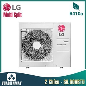 Điều hòa LG 30000 BTU 2 chiều Inverter A5UW30GFA2 gas R-410A