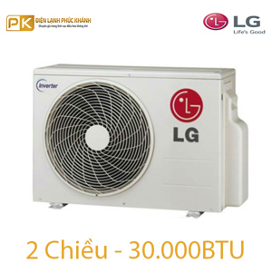 Điều hòa LG 30000 BTU 2 chiều Inverter A5UW30GFA2 gas R-410A