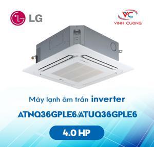 Điều hòa LG 36000 BTU 1 chiều Inverter ATNQ36GPLE6 gas R-410A