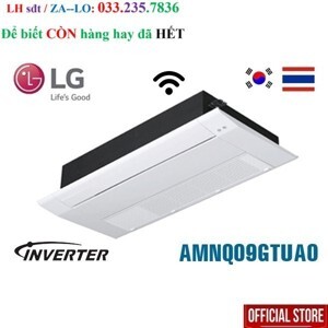 Điều hòa LG 9000 BTU 1 chiều AMNQ09GTUA0 gas R-410a