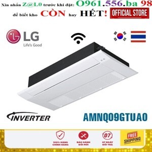 Điều hòa LG 9000 BTU 1 chiều AMNQ09GTUA0 gas R-410a