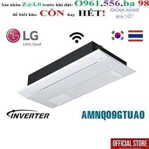 Điều hòa LG 9000 BTU 1 chiều AMNQ09GTUA0 gas R-410a