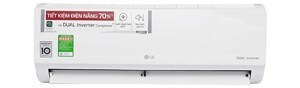 Điều hòa LG 9000 BTU 1 chiều Inverter V10ENV gas R-410A