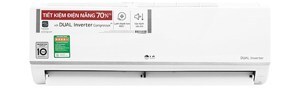 Điều hòa LG 9000 BTU 1 chiều Inverter V10ENW gas R-32