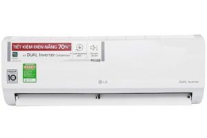 Điều hòa LG 9000 BTU 1 chiều Inverter V10ENV gas R-410A