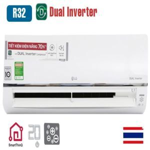 Điều hòa LG 9000 BTU 1 chiều Inverter V10API gas R-32